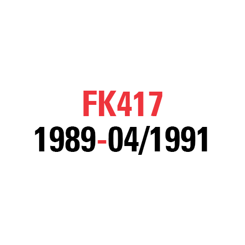 FK417 1989-04/1991